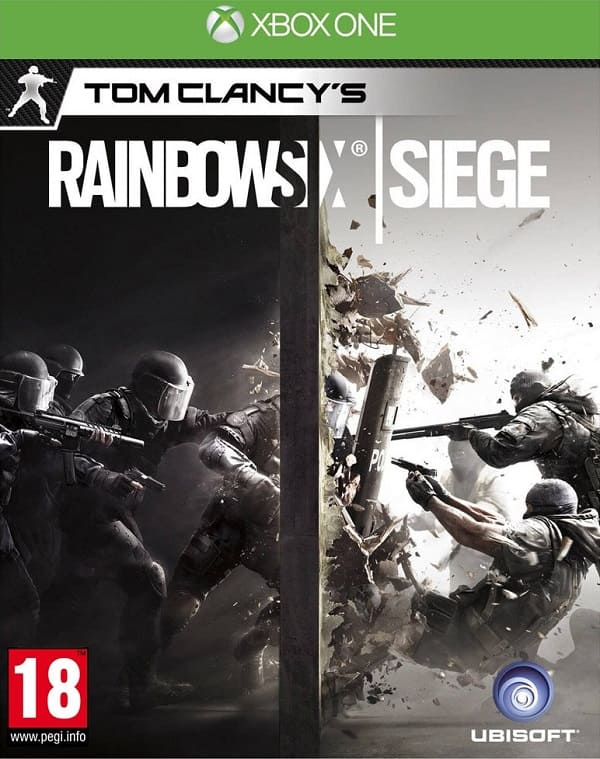 Tom Clancy's Rainbow Six: Осада (Xbox One, РУС, БУ) (Без обложки) Tom Clancy's Rainbow Six: Осада (Xbox One, РУС, БУ) (Без обложки)