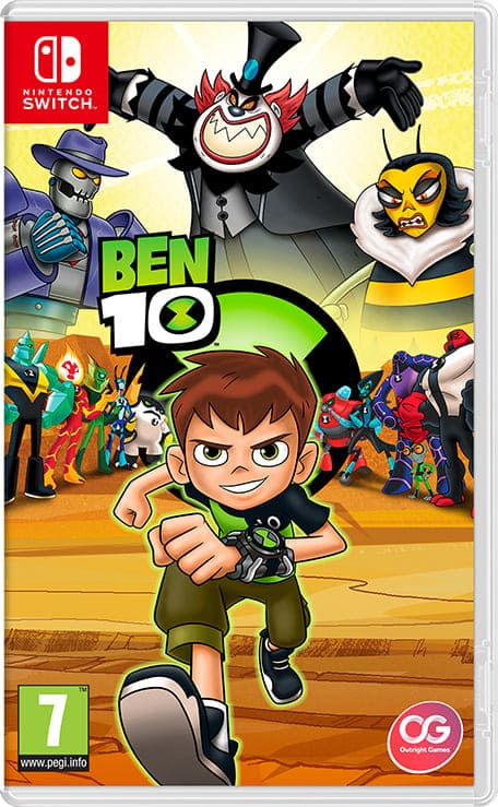 Ben 10 (Nintendo Switch, английская версия, БУ) Ben 10 (Nintendo Switch, английская версия, БУ)