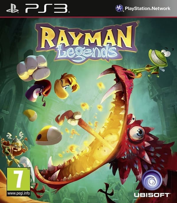 Rayman Legends (PS3, РУС, БУ)