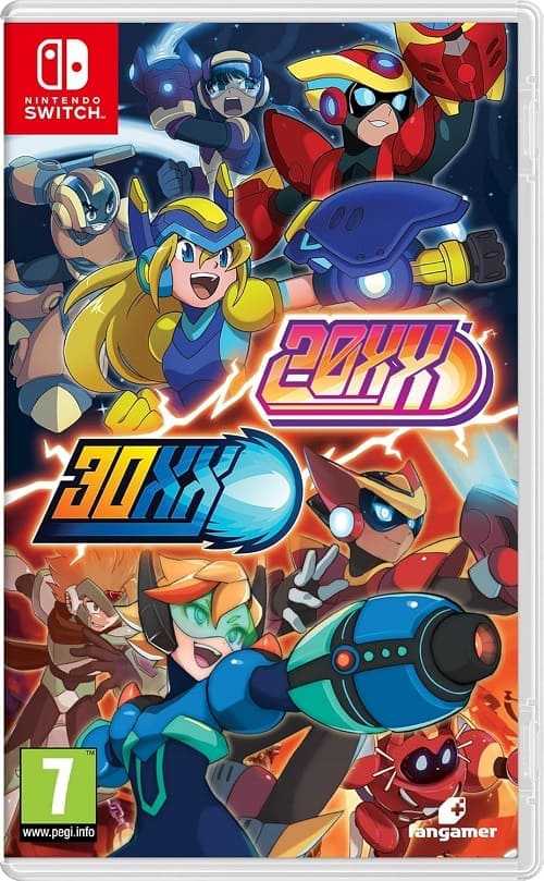 20XX / 30XX [Nintendo Switch, русские субтитры]
