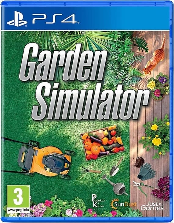 Garden Simulator [PS4, английская версия]
