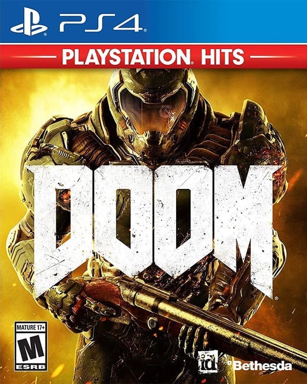 DOOM (2016) - Playstation Hits (PS4, русская версия)