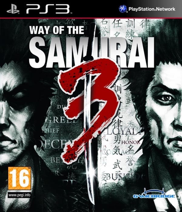Way of the Samurai 3 (PS3, АНГЛ, БУ)