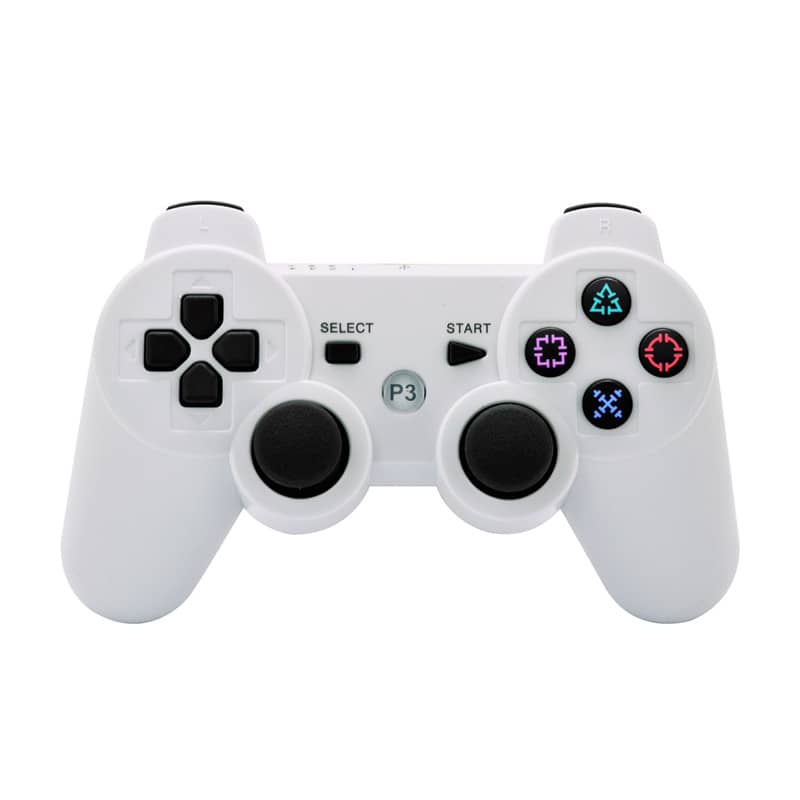 Джойстик PS3 Playstation DualShock 3 White [БУ]