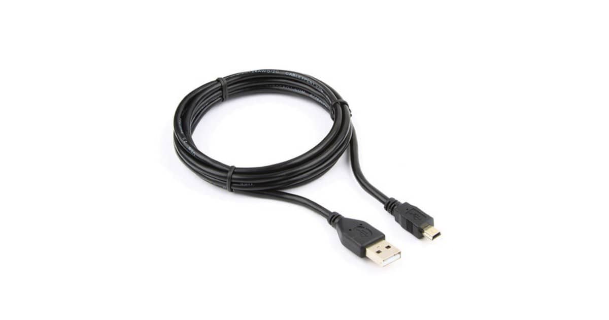 Кабель Mini Usb USB пакет, 1.5м