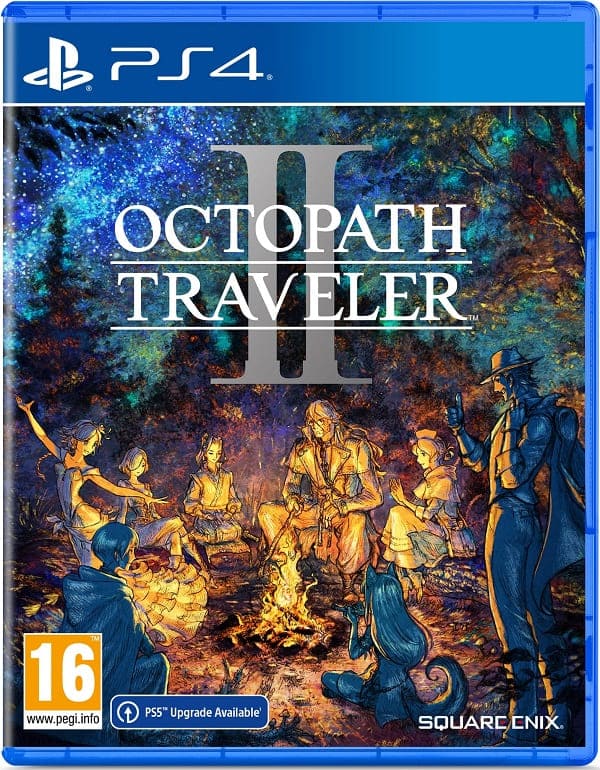 Octopath Traveler II (2) (PS4, английская версия)