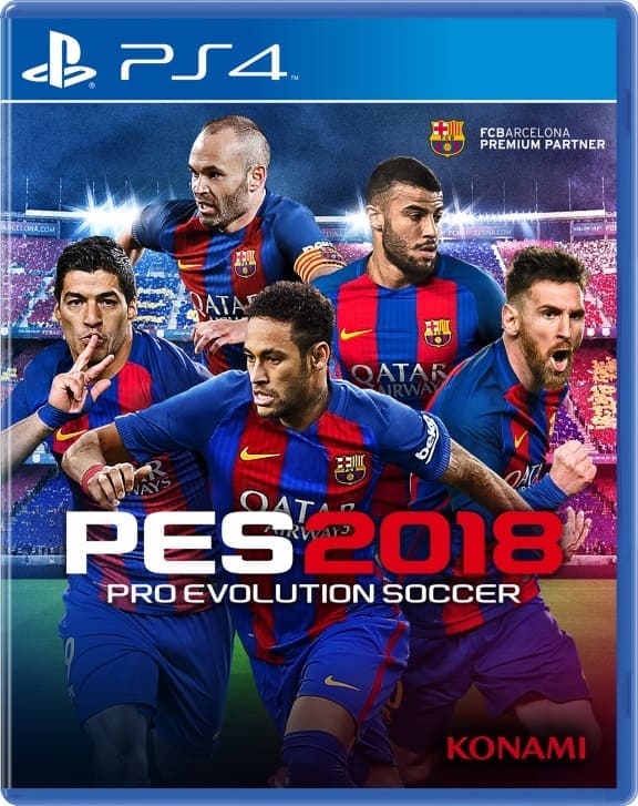 Pro Evolution Soccer (PES) 2018 (PS4, русские субтитры) Pro Evolution Soccer (PES) 2018 (PS4, русские субтитры)