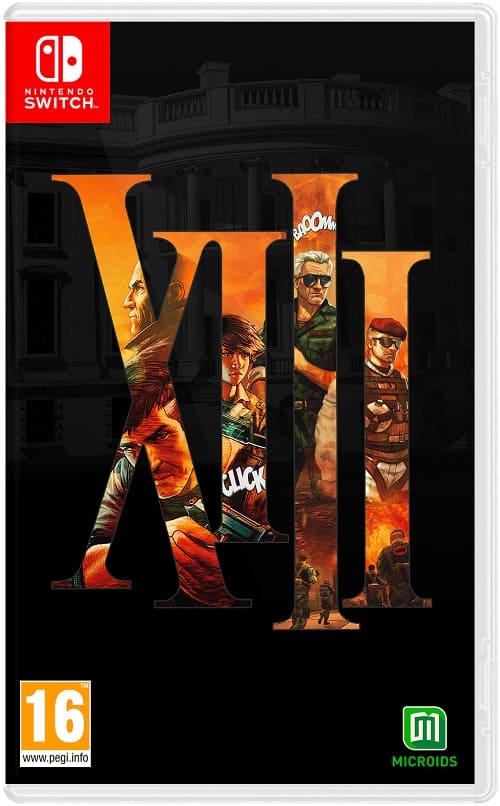 XIII Remake [Nintendo Switch, английская версия, БУ]