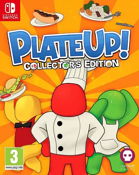 PlateUp! - Collector's Edition [Nintendo Switch, русские субтитры]