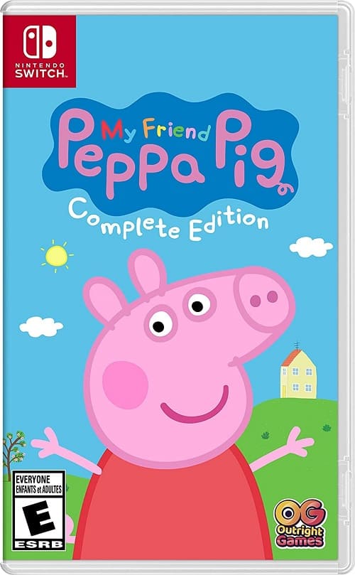 My Friend Peppa Pig - Complete Edition [Nintendo Switch, русские субтитры]