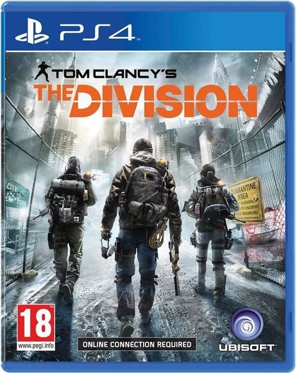 Tom Clancy's The Division (PS4, русская версия)