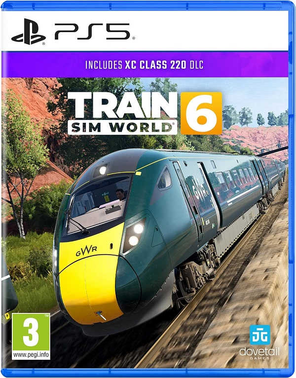 Train Sim World 6 [PS5, русские субтитры]
