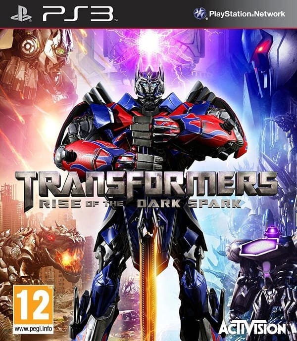 Transformers: Rise of the Dark Spark (PS3, АНГЛ, БУ)