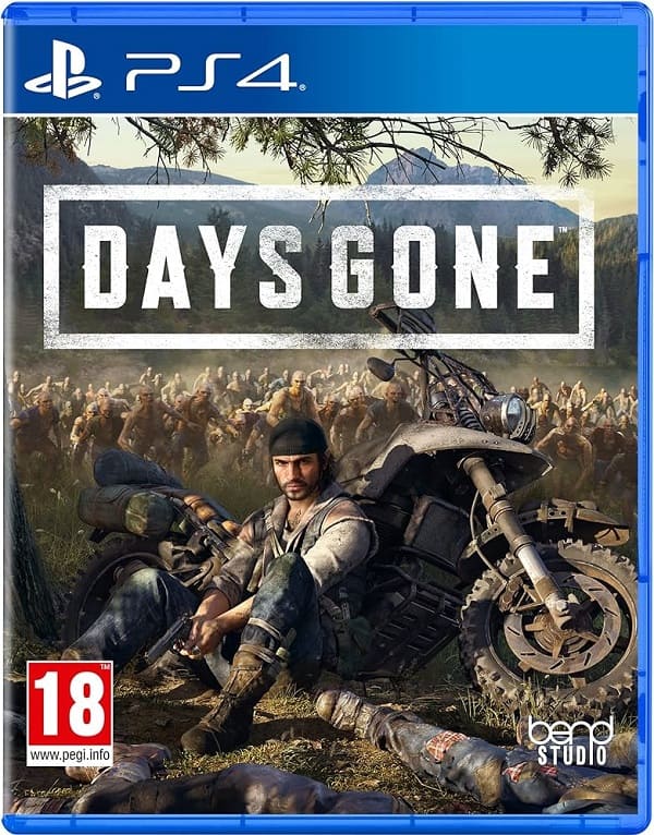Days Gone (Жизнь после) (PS4, английская версия, БУ)