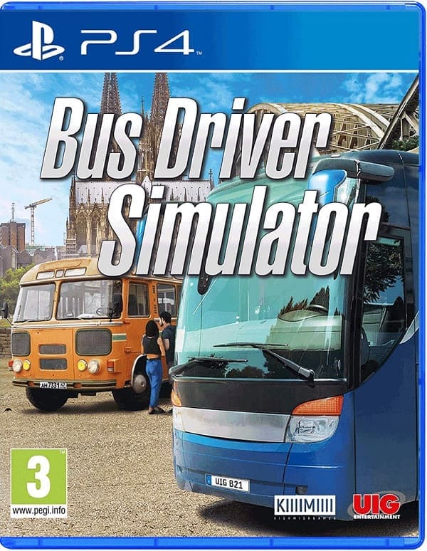 Bus Driver Simulator [PS4, русские субтитры, БУ]