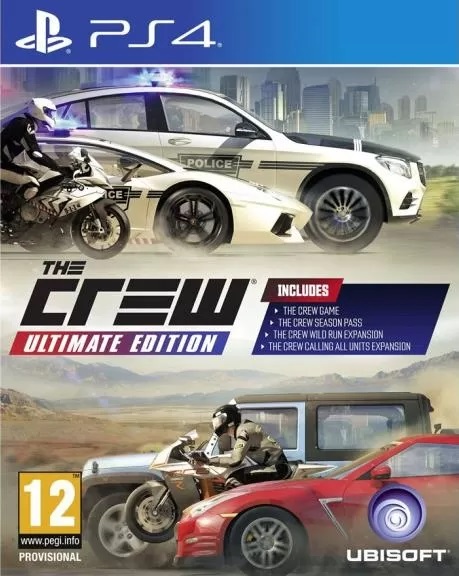 The Crew - Ultimate Edition (PS4, русская версия)