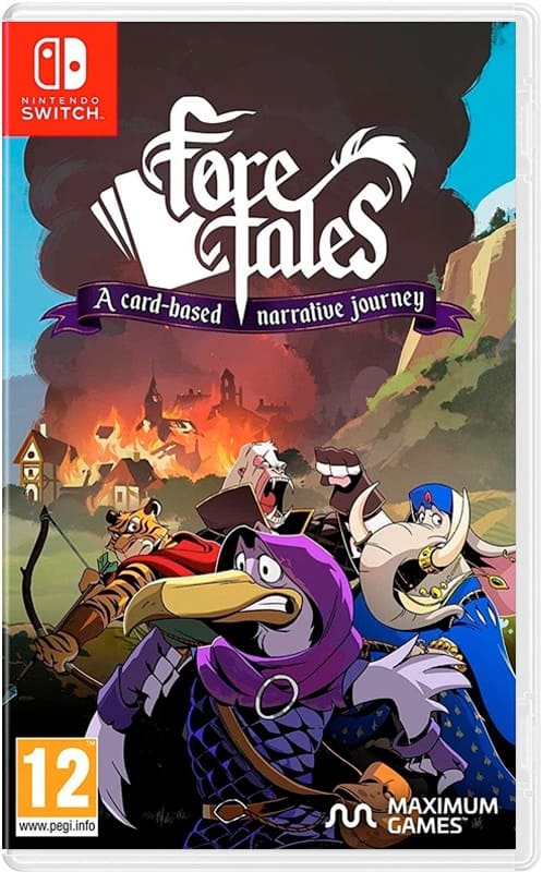 Foretales (Nintendo Switch, английская версия) Foretales (Nintendo Switch, английская версия)