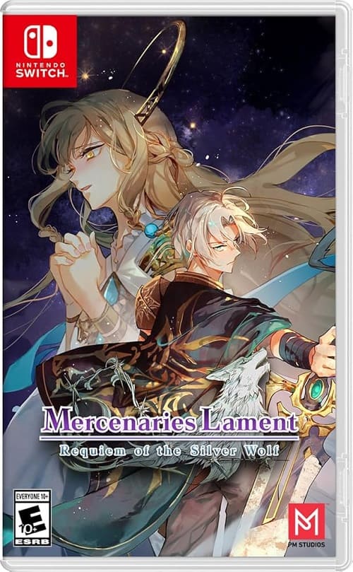 Mercenaries Lament: Requiem of the Silver Wolf [Switch, английская версия]