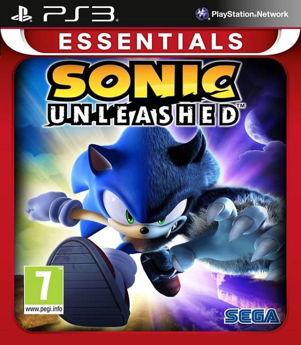 Sonic Unleashed (Essentials) (PS3, АНГЛ)