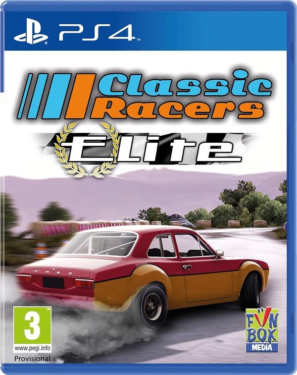 Classic Racers Elite [PS4, русские субтитры]