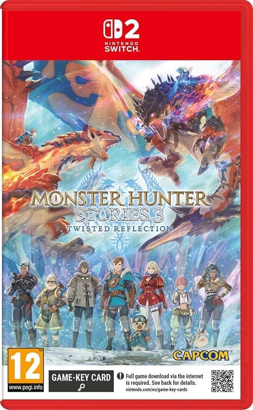 Monster Hunter Stories 3: Twisted Reflection (Nintendo Switch 2, русские субтитры)