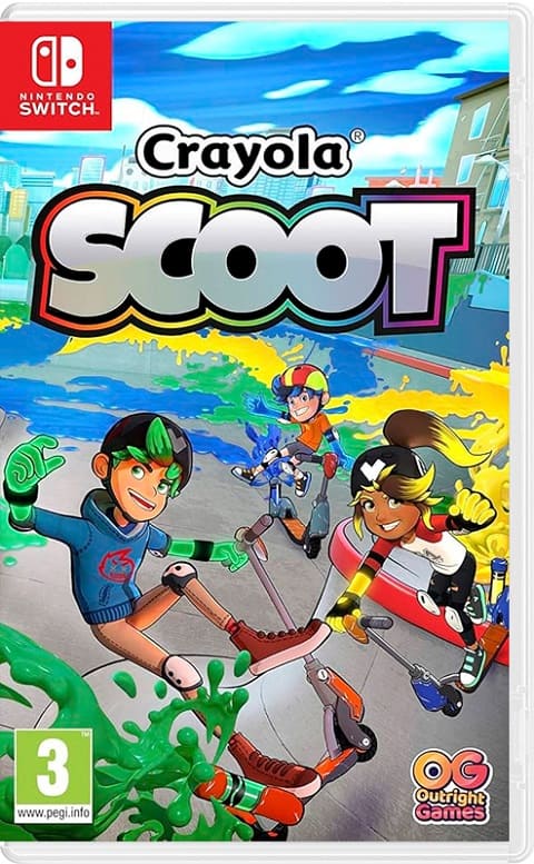 Crayola Scoot [Nintendo Switch, английская версия]