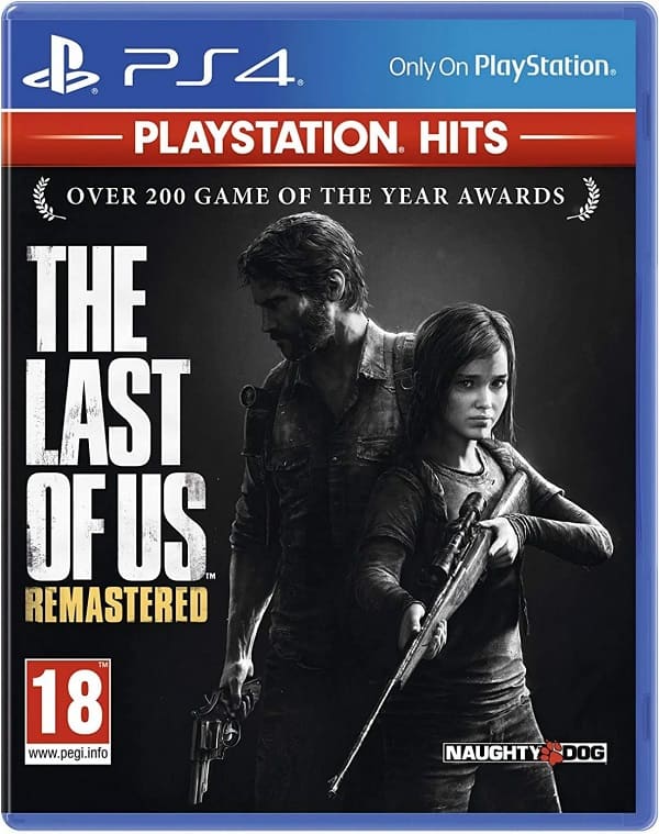 Одни из нас (The Last of Us) - Обновленная версия PlayStation Hits (PS4, АНГЛ, БУ)