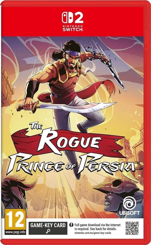 The Rogue Prince of Persia (Nintendo Switch 2, русские субтитры) The Rogue Prince of Persia (Nintendo Switch 2, русские субтитры)