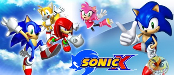 Кружка керамическая Sonic X Кружка керамическая Sonic X