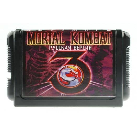 Картридж (16 бит) Mortal Kombat 3 Ultimate (рус) (без коробки) для Сеги