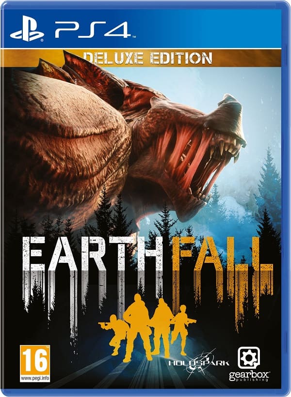 Earthfall - Deluxe Edition [PS4, русские субтитры]