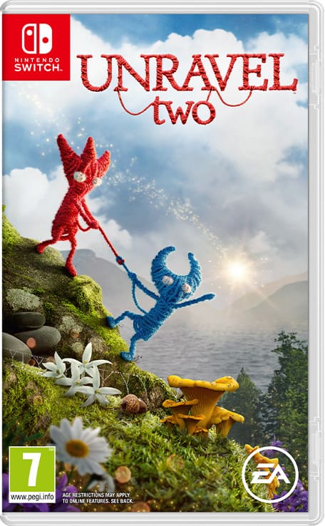 Unravel Two (2) [Nintendo Switch, английская версия, БУ]