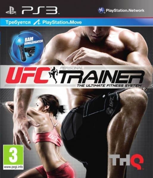 UFC Trainer (PS3, АНГЛ, БУ)