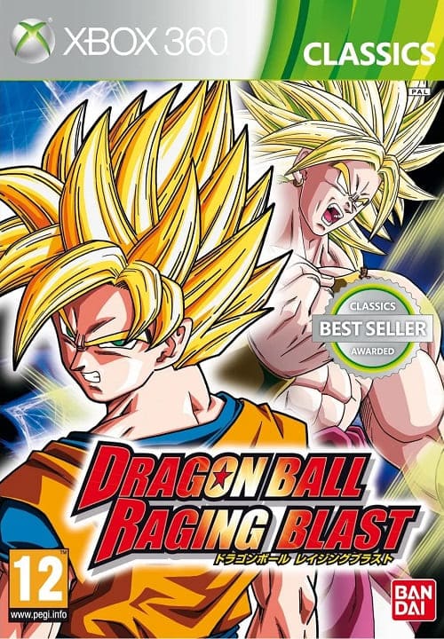 Dragon Ball Raging Blast (Xbox 360, АНГЛ, БУ)