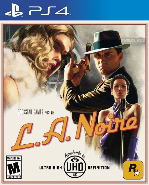 L.A. (LA) Noire (PS4, АНГЛ, БУ)