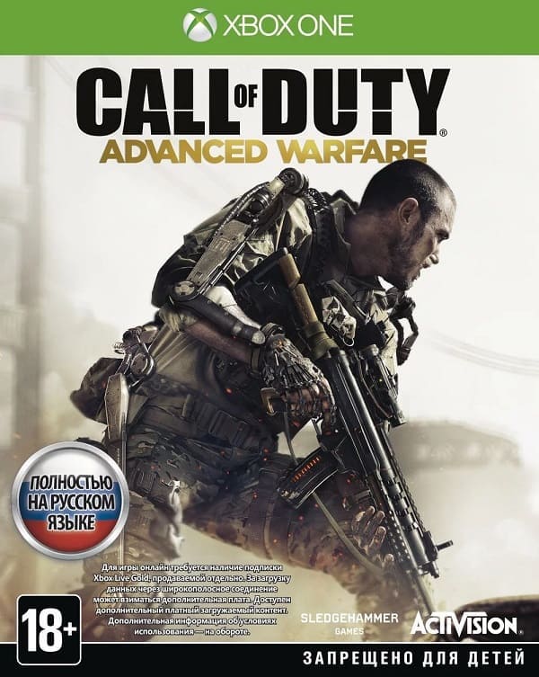 Call of Duty: Advanced Warfare (Xbox One, русская версия)