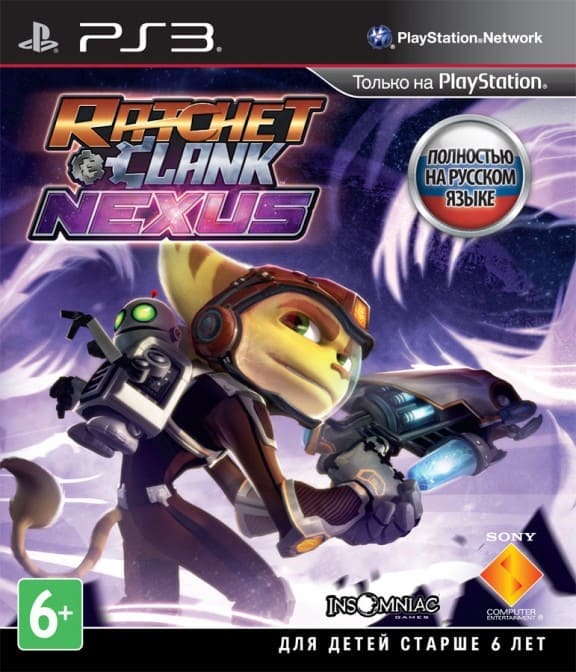 Ratchet & Clank NEXUS (PS3, РУС, БУ) Ratchet & Clank NEXUS (PS3, РУС, БУ)