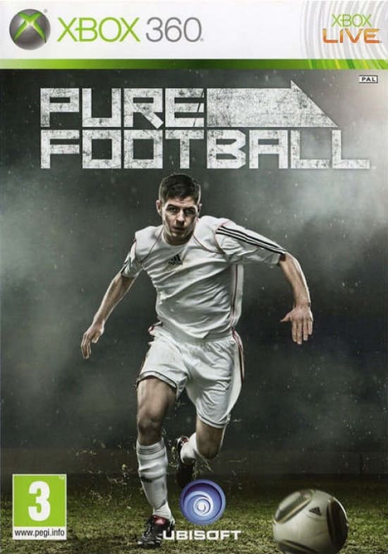 Pure Football (Xbox 360, АНГЛ, БУ)