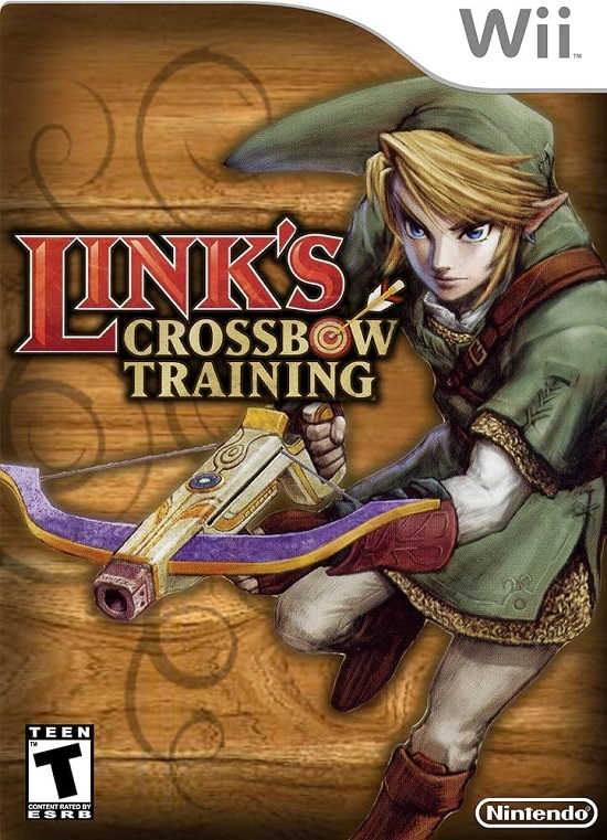 Link's Crossbow Training (Wii, АНГЛ, БУ)
