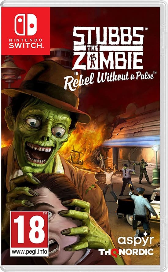 Stubbs the Zombie in Rebel Without a Pulse (Nintendo Switch, РУС, БУ) Stubbs the Zombie in Rebel Without a Pulse (Nintendo Switch, РУС, БУ)