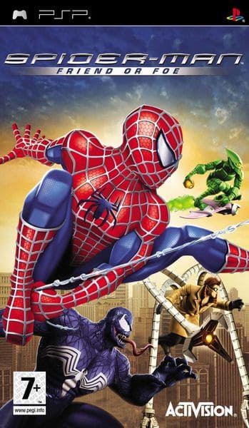 Spider Man: Friend or Foe (PSP, БУ)
