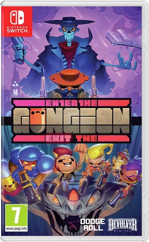 Enter/Exit the Gungeon [Nintendo Switch, русские субтитры]