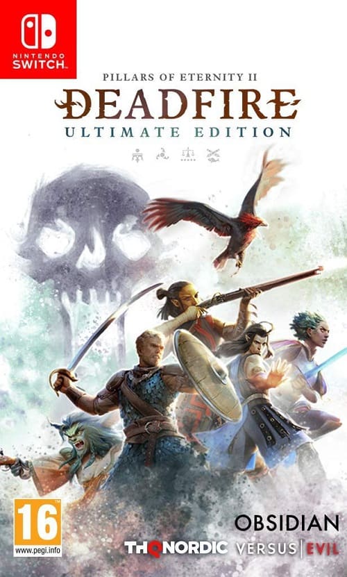 Pillars of Eternity II (2): Deadfire - Ultimate Edition (Nintendo Switch, РУС, БУ)