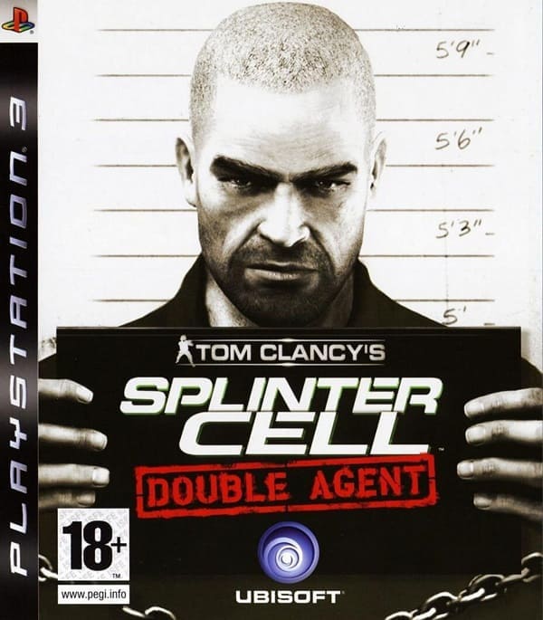 Tom Clancy's Splinter Cell Double Agent (PS3, АНГЛ, БУ)