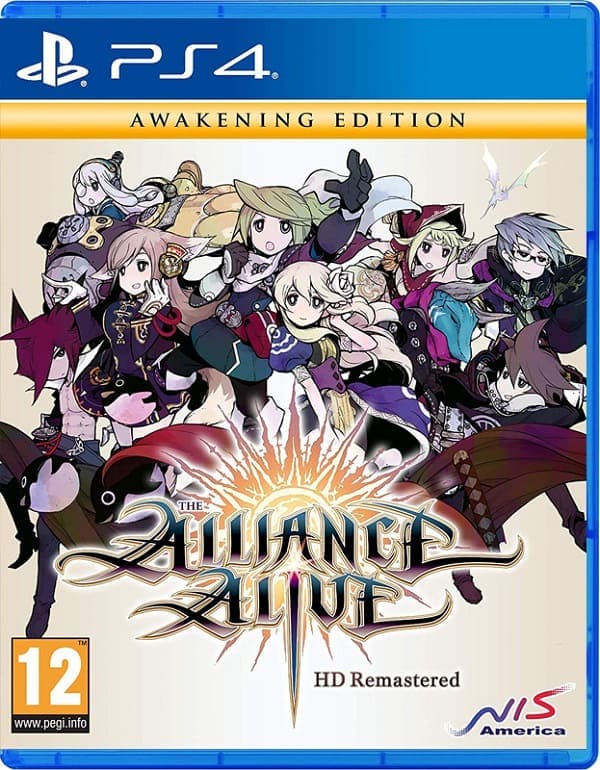 The Alliance Alive HD Remastered - Awakening Edition [PS4, английская версия]