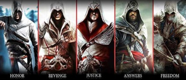 Кружка керамическая AAssasins Creed All