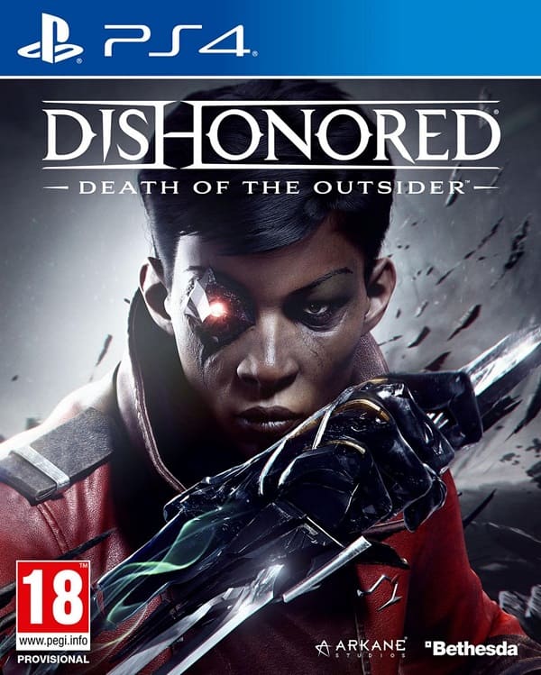 Dishonored: Death of the Outsider (PS4, РУС, БУ) Dishonored: Death of the Outsider (PS4, РУС, БУ)