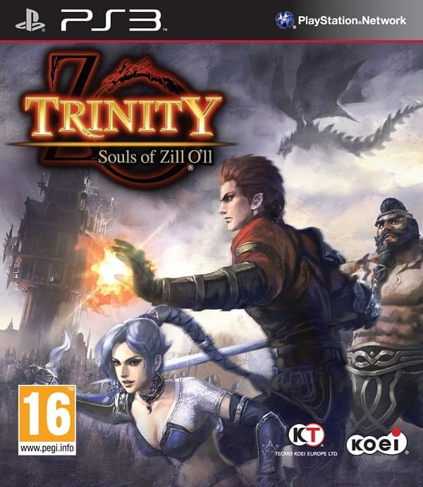 Trinity: Souls of Zill O'll (PS3, АНГЛ, БУ) Trinity: Souls of Zill O'll (PS3, АНГЛ, БУ)
