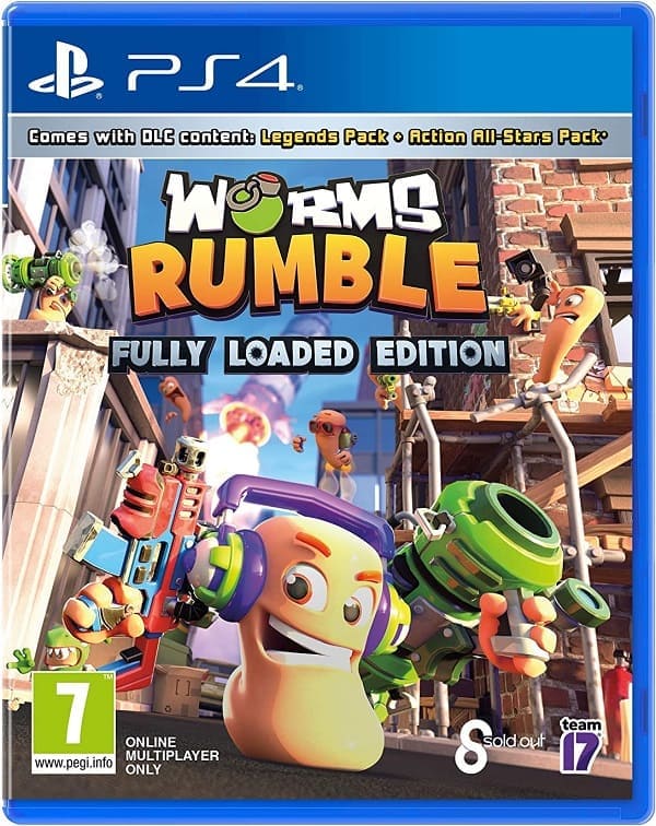 Worms Rumble - Fully Loaded Edition [PS4, русские субтитры]