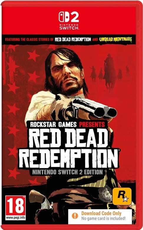 Red Dead Redemption (код загрузки) (Nintendo Switch 2, русские субтитры) Red Dead Redemption (код загрузки) (Nintendo Switch 2, русские субтитры)